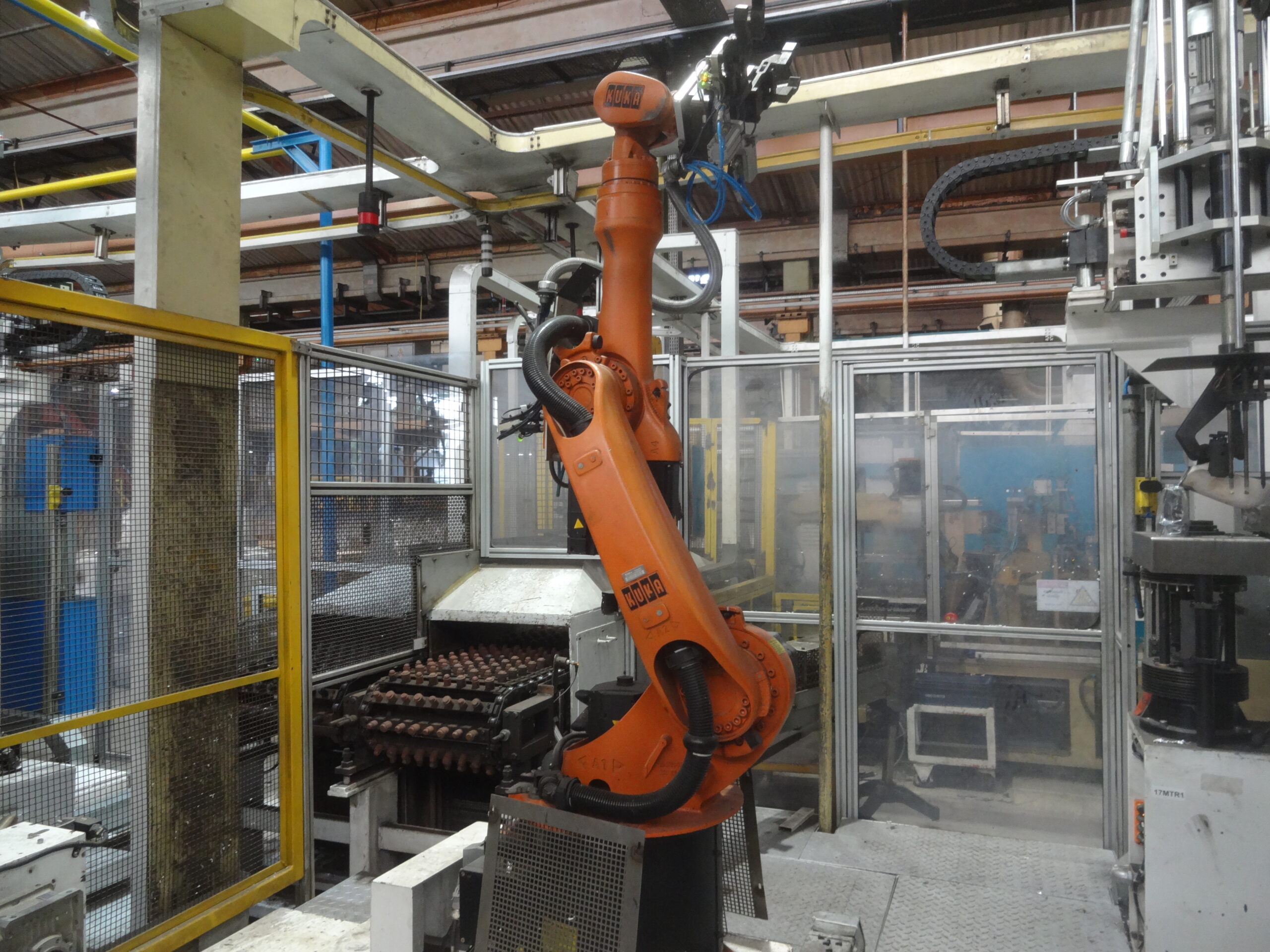 Células Robotizadas